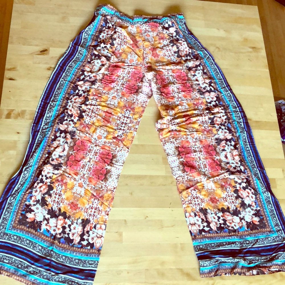 Anthropologie Palazzo Pants